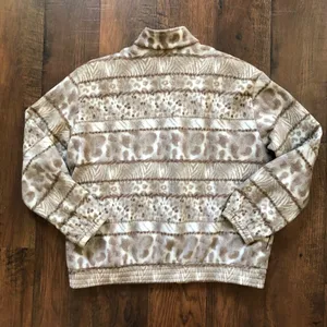 TEDDI zipper sweatshirt-sweater style jacket, Size M thumbnail 3