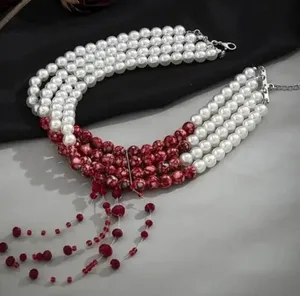 Boutique "Vampire's Kiss" necklace thumbnail 1