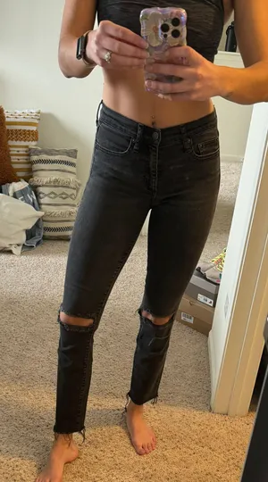 Gap Straight Leg Jeans thumbnail 1