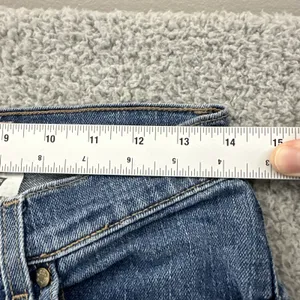 Y2K Vintage Levi's Nouveau 515 BootcutJeans Stretch Mid Rise Women's 8M x 29 thumbnail 7