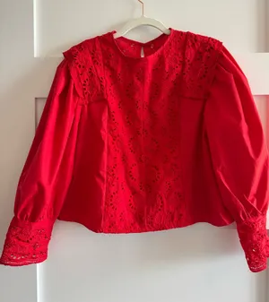 Red blouse thumbnail 1