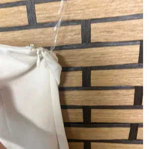 SNYDS Chloe Cream Sheer Strapeless Dress Size Small‎ thumbnail 7