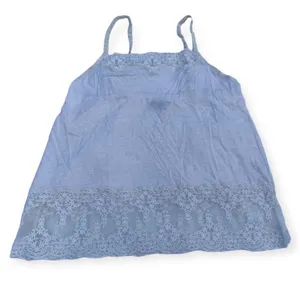 American Eagle White Lace Trim Cami Tank Top Size XS Spaghetti Strap Summer Top‎ thumbnail 1
