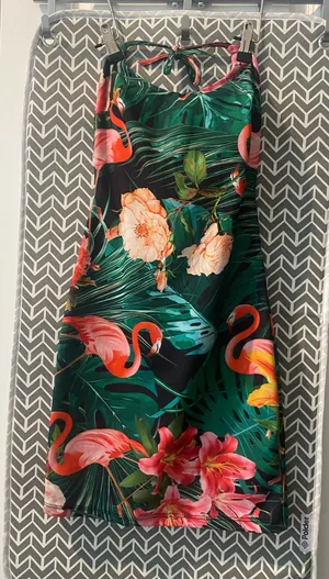 Summer Halter Dress Size XS 4 thumbnail 1