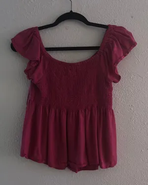 women’s top Pink thumbnail 1