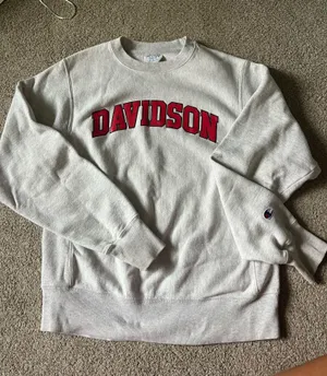 Davidson University Champion Crewneck thumbnail 1