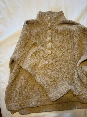 Aerie Sherpa Pullover thumbnail 1