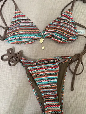 Zaful Crochet Bikini thumbnail 5