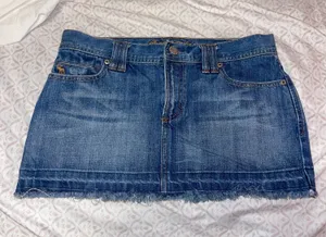 Vintage low rise Abercrombie mini skirt thumbnail 1