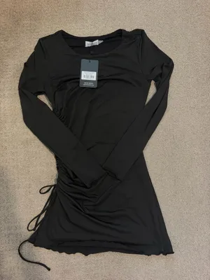 That’s so fetch Mayla long sleeve dress  thumbnail 3