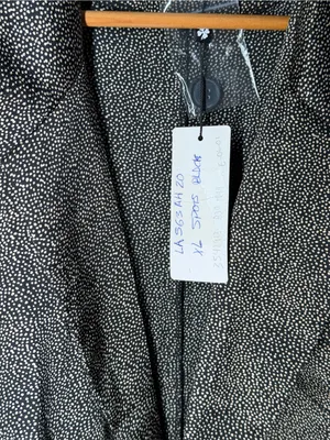 Molly Bracken Double Breasted Polka Dot Boyfriend Blazer Career Office Jacket‎ thumbnail 5