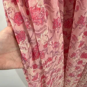 Free People Dress Womens Medium NEW See It Through Pink Boho Maxi Sheer NWOT thumbnail 16