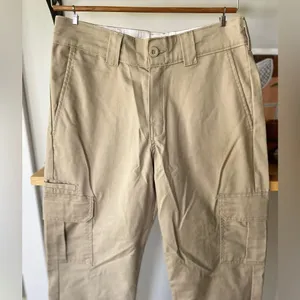 Dickies Flex Slim Straight Cargo Workwear Khaki Pants Size 31 x 32 thumbnail 13