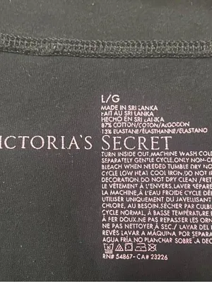 Victoria’s Secret Foldover Leggings Size Large thumbnail 3