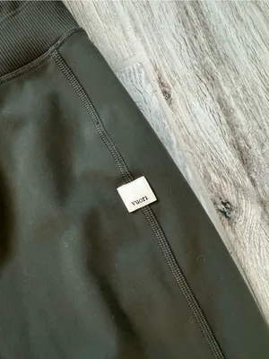 VUORI Drawstring Waist DAILY JOGGERS in Oregano Olive Green Large thumbnail 7