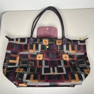 Longchamp Le Pilage Art Walk Tote Bag thumbnail 11