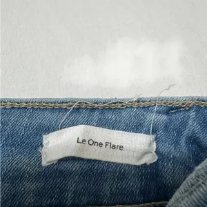 Frame Denim Blue Flare Jeans thumbnail 4
