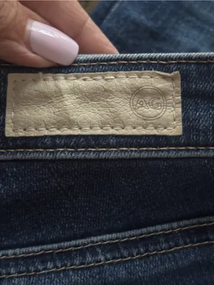 AG Adriano Goldschmied The‎ Legging Ankle Jeans Raw Hem Size 25R thumbnail 4