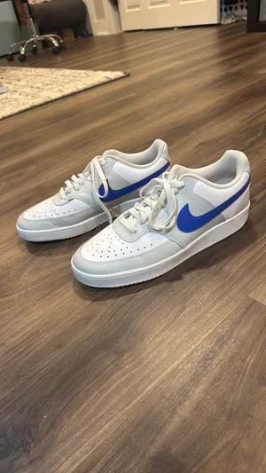 Royal blue Nike court vision thumbnail 2