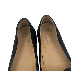Naturalizer Alexa Flat Espadrille Black Suede Size 8 *FINAL PRICE* thumbnail 4