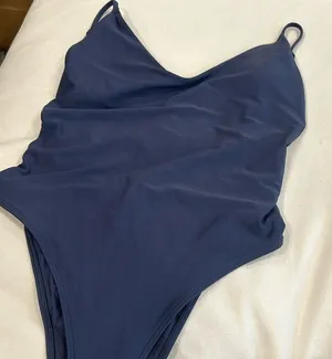 Aerie Blue One Piece Swim Size Medium thumbnail 1