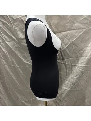 Maidenform Black Square-Neck Shaping Tank thumbnail 4