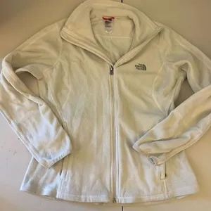 The North face polar gray fleece small thumbnail 1