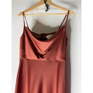 SACHIN + BABI Cali Dress Size Us 6 slip midi/maxi‎ dress in a cinnamon color thumbnail 3