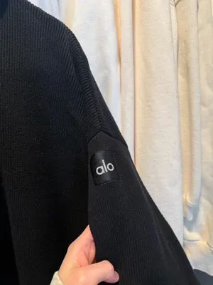 Alo Scholar Knit Hoodie thumbnail 3