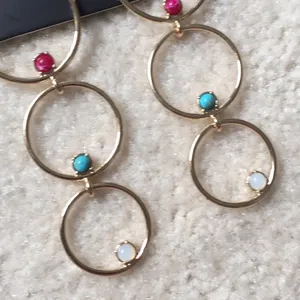 Baublebar multi hoop earrings thumbnail 5