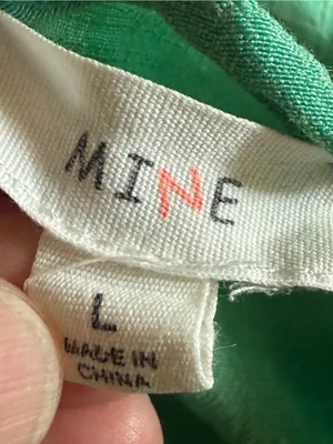Mine Green Blouse Size L Size L thumbnail 3