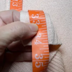 Ann Taylor LOFT Pink Silk Blend Cardigan Small Open Front Bell Sleeve Wrist Tie‎ thumbnail 9