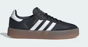 Adidas Women’s Samba Shoes Black 8 thumbnail 1