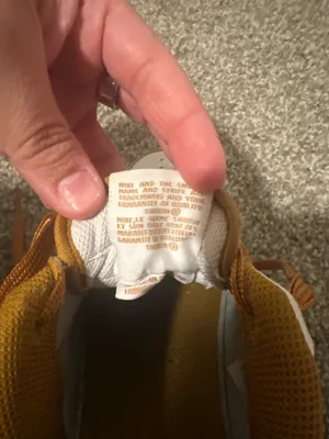 Nike Air Force 1 tan thumbnail 7
