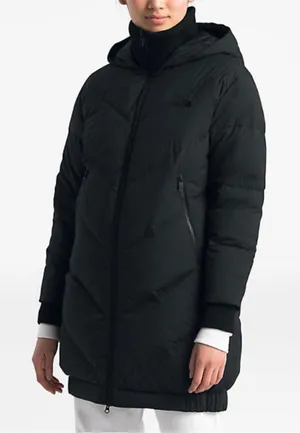 The North Face Albroz Down Parkina in Black L thumbnail 1