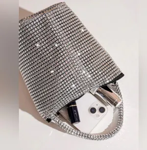 ⚠️ Clearance NWT Sequin evening bag, womens clutch thumbnail 3
