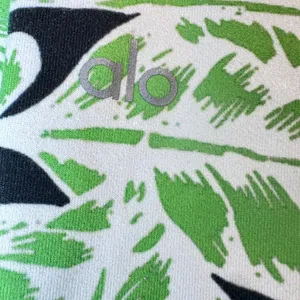 Alo Yoga Palm Springs Glow Stick Elastic Waist Airbrush Leggings Pants Sz. S thumbnail 2