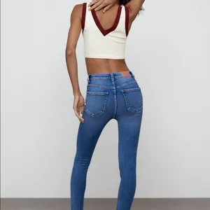 Zara skinny torn Vintage high rise jeans-8 thumbnail 12