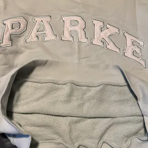 PARKE Seafoam Green Mockneck Sweatshirt Heritage Size L/XL thumbnail 4