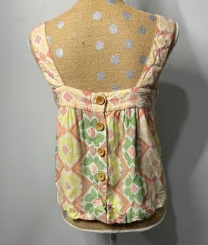 Anthropologie Marta Aztec Flowy Swing Blouse Top Tank Sold Out Sz S thumbnail 4