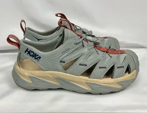 HOKA ONE ONE Hopara Hiking Sandals Limestone Shifting Sand Grey Women’s Sz 8.5 thumbnail 1