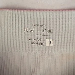 Ribbed Comfort‎ Y2K Bra Top Wireless Pullover Stretch Sleep Active Gray Large thumbnail 5