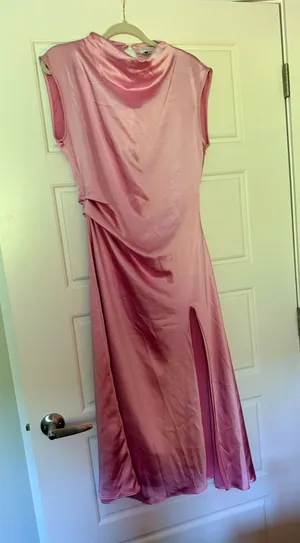 Pretty lavish slip dress Pink Size 6 thumbnail 1
