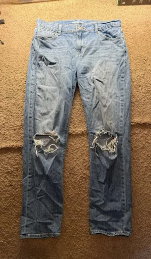 Old Navy Navy Jeans thumbnail 1