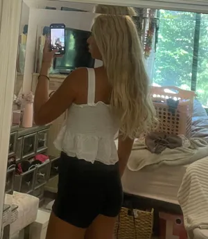 White Babydoll Tank Size XS thumbnail 3