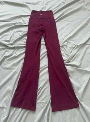 Lululemon Groove Nulu Super-High-Rise Flared Pant Regular thumbnail 1