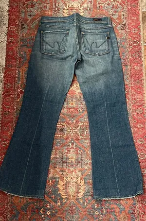 Citizens of Humanity Ingrid Flare Jeans thumbnail 9