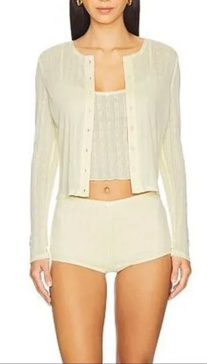 Lovers + Friends Cardigan & Shorts thumbnail 1