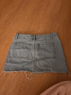 Edikted Denim Skirt  thumbnail 2