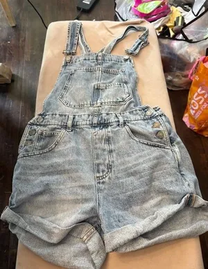 Free people ziggy overalls thumbnail 1